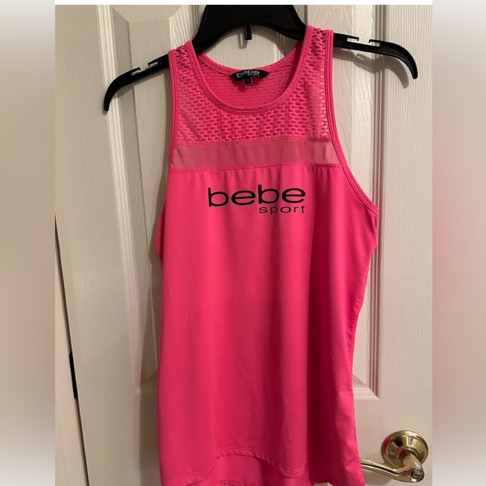 3pk Bebe t shirts short sleeves and tank top